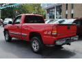  2002 Chevrolet Silverado 1500 Victory Red #4