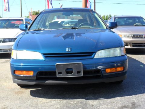 Azure Blue Green Pearl Honda Accord EX Wagon.  Click to enlarge.