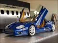  2009 Spyker C8 Laviolette Pacific Blue #2