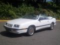 1989 Lebaron GTC Turbo Convertible #1