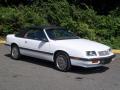 Front 3/4 View of 1989 Chrysler Lebaron GTC Turbo Convertible #3