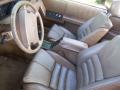  1989 Chrysler Lebaron Tan Interior #8
