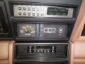 Controls of 1989 Chrysler Lebaron GTC Turbo Convertible #12