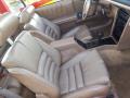  1989 Chrysler Lebaron Tan Interior #15