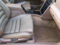  1989 Chrysler Lebaron Tan Interior #16