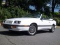  1989 Chrysler Lebaron Bright White #24
