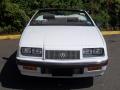  1989 Chrysler Lebaron Bright White #28