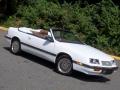  1989 Chrysler Lebaron Bright White #31