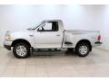  2001 Ford F150 Silver Metallic #4
