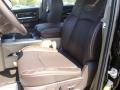  2012 Dodge Ram 2500 HD Light Pebble Beige/Bark Brown Interior #9