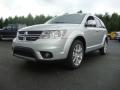 Front 3/4 View of 2012 Dodge Journey Crew #1