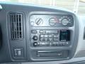 Controls of 1997 Chevrolet Chevy Van G1500 Passenger Conversion #9