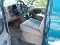  1997 Chevrolet Chevy Van Gray Interior #16