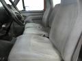  1996 Ford F250 Grey Interior #10