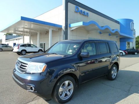 Bali Blue Pearl Honda Pilot EX-L 4WD.  Click to enlarge.