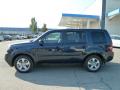  2012 Honda Pilot Bali Blue Pearl #2