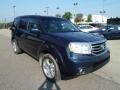 Front 3/4 View of 2012 Honda Pilot EX-L 4WD #7