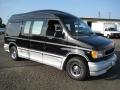 Front 3/4 View of 2000 Ford E Series Van E150 Passenger Conversion #1