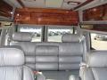  2000 Ford E Series Van Medium Graphite Interior #8