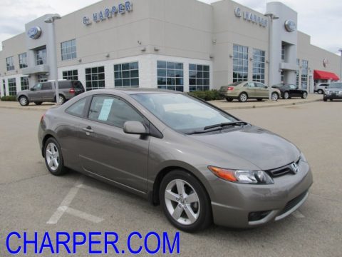 Galaxy Gray Metallic Honda Civic EX Coupe. Click to enlarge. Galaxy Gray Metallic Honda Civic EX Coupe. Click to enlarge.