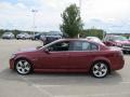  2009 Pontiac G8 Sport Red Metallic #6