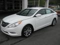 Front 3/4 View of 2012 Hyundai Sonata SE #2 Front 3/4 View of 2012 Hyundai Sonata SE #2