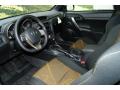  2012 Scion tC RS Black/Yellow Interior #5