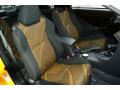  2012 Scion tC RS Black/Yellow Interior #10