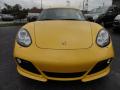  2012 Porsche Cayman Speed Yellow #3