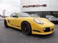 Front 3/4 View of 2012 Porsche Cayman R #5