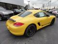  2012 Porsche Cayman Speed Yellow #7