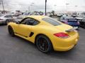  2012 Porsche Cayman Speed Yellow #9