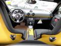 Dashboard of 2012 Porsche Cayman R #22