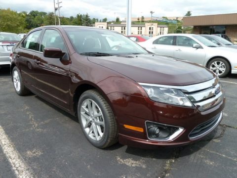 Cinnamon Metallic Ford Fusion SEL.  Click to enlarge.