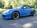 2011 Porsche 911 Speedster Pure Blue 2011 Porsche 911 Speedster Pure Blue