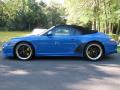  2011 Porsche 911 Pure Blue #3