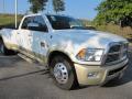 2012 Ram 3500 HD Laramie Longhorn Crew Cab 4x4 Dually #4