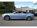  2011 Jaguar XJ Frost Blue Metallic #3