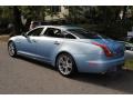  2011 Jaguar XJ Frost Blue Metallic #4