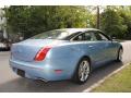  2011 Jaguar XJ Frost Blue Metallic #6