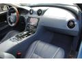  2011 Jaguar XJ Navy Blue/Ivory Interior #11