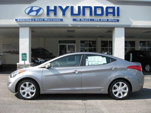 Titanium Gray Metallic Hyundai Elantra Limited. Click to enlarge. Titanium Gray Metallic Hyundai Elantra Limited. Click to enlarge.
