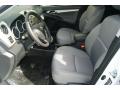  2011 Toyota Matrix Ash Gray Interior #5