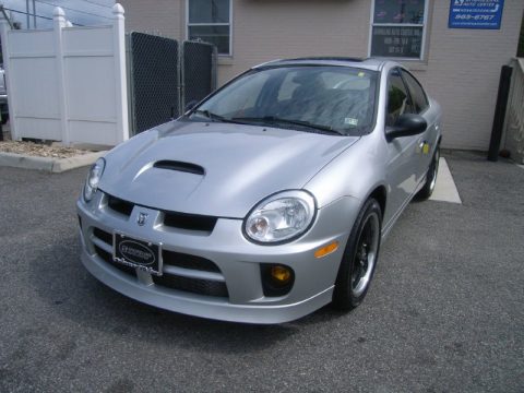 Bright Silver Metallic Dodge Neon SRT-4.  Click to enlarge.