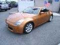 Front 3/4 View of 2004 Nissan 350Z Touring Coupe #1