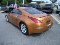  2004 Nissan 350Z Burnt Orange Interior #3