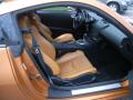  2004 Nissan 350Z Burnt Orange Interior #9