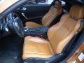  2004 Nissan 350Z Burnt Orange Interior #11