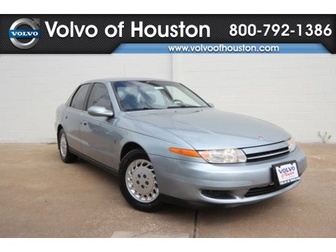 Silver Blue Saturn L Series L200 Sedan.  Click to enlarge.