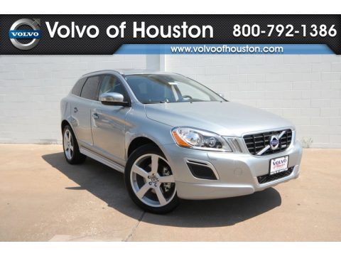 Electric Silver Metallic Volvo XC60 T6 R-Design.  Click to enlarge.